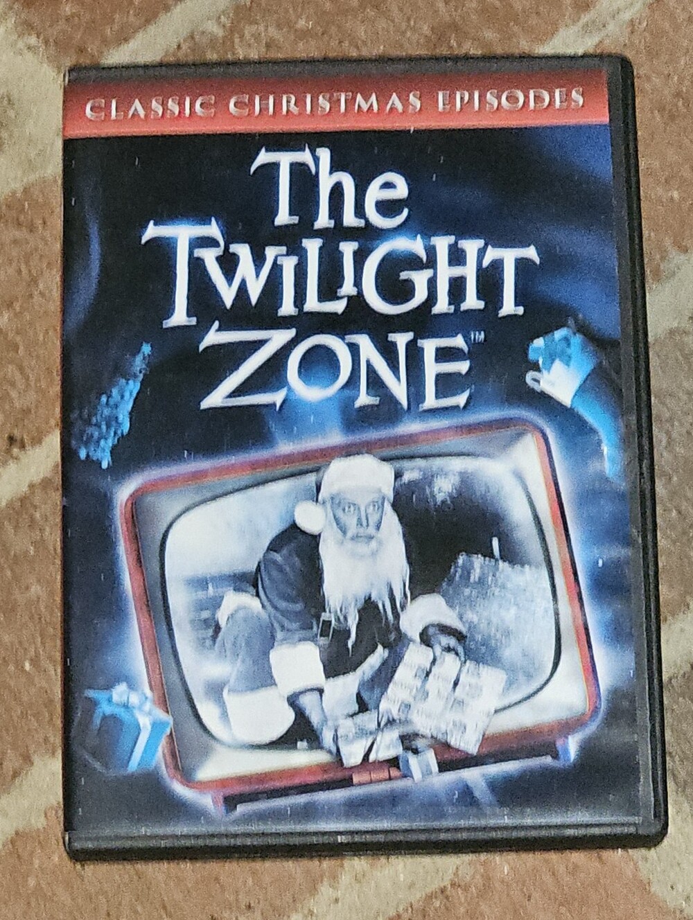The Twilight Zone Classic Christmas Episodes DVD (1960-1961)